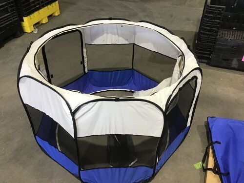HobbyZoo 57" Portable Pet Playpen  - Lot 802