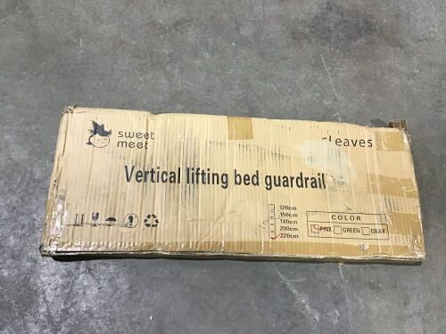 Vertical Lifting Safety Bed Rail  - Lot 674
