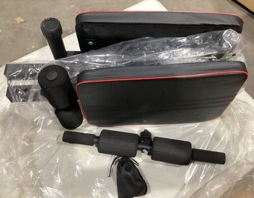 Folding Exercise Bench - Lot 475