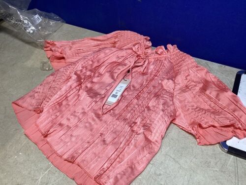 Case of Women's Coral Blouses  - Lot 436