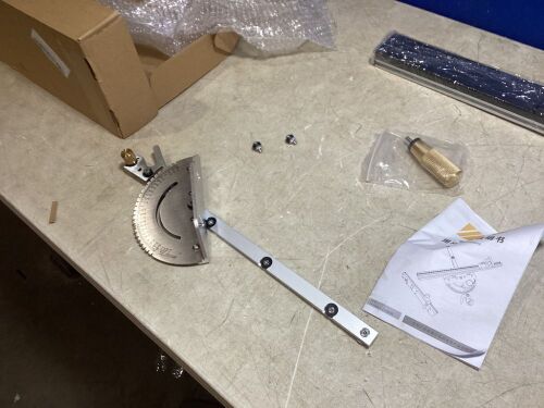 Miter Gauge  - Lot 458