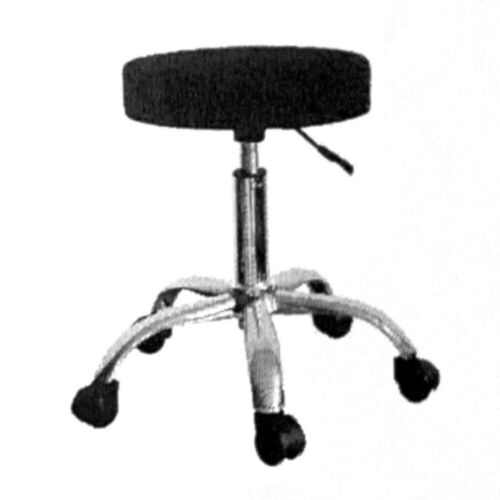 Adjustable Black Metal Stool - Lot 544