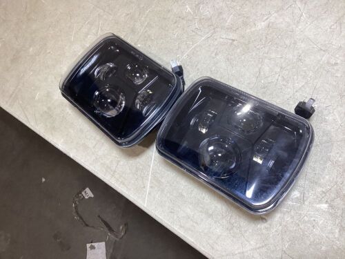 Pair of Headlights  - Lot 982