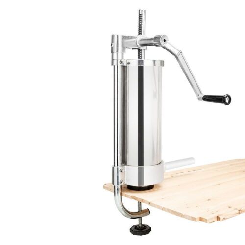 ROVSUN 5lbs Stainless Steel Sausage Stuffer Maker - Lot 426