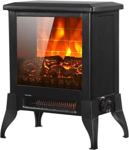 KingSo 18" Electric Fireplace Heater  - Lot 428