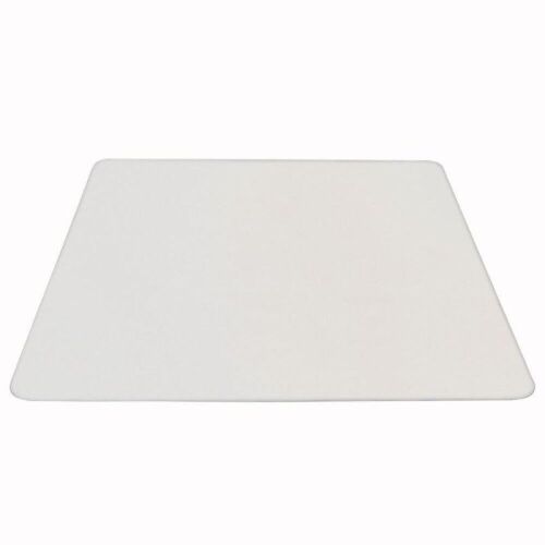 59" x 48" PVC Chair Mat Hard Floor Protection Clear Transparent US  - Lot 651