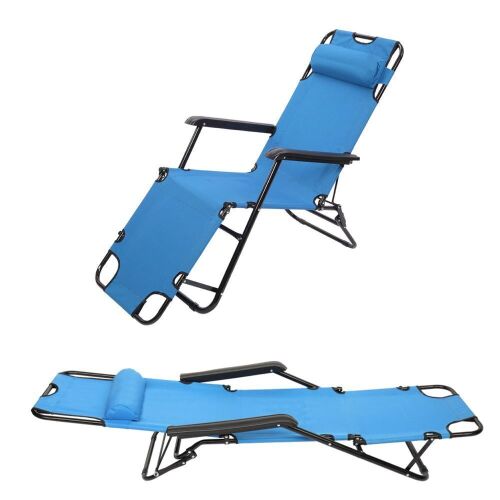 Reclining Anti Gravity Lounge Chair  - Lot 657