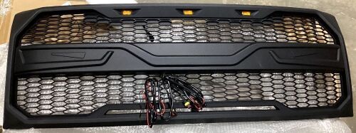 Black Front Grill for 2009-2014 Ford F-150 - Lot 459