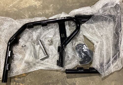 Black Nerf Bars for 2006-2018 Yamaha Raptor 700 - Lot 173