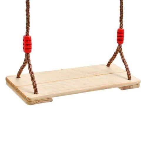 Lot of (2) Wood Belt Swings - Lot 481