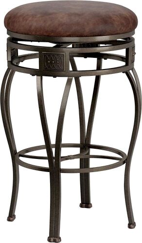 Hillsdale Montello Backless Swivel Bar Stool - Lot 120