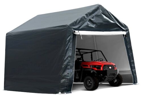7'x12' Portable Garage - Lot 43