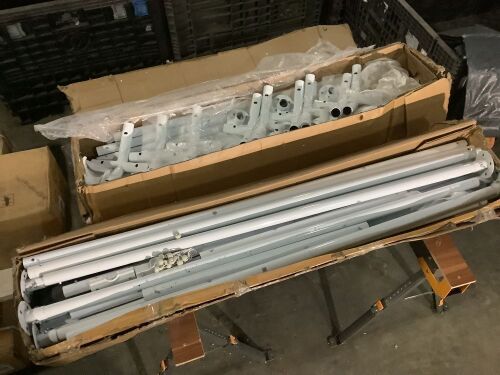 Lot of (2) Canopy Tent Parts - Incomplete - Lot 237