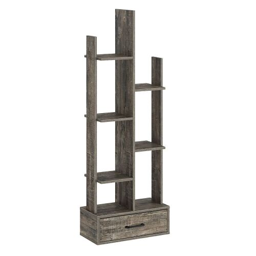 Freestanding Tree Bookcase - Gray - Lot 28
