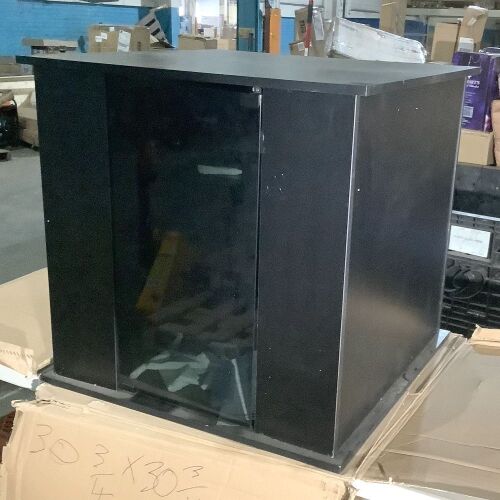 30"x30" Simple Modern Stand - Black - Lot 382