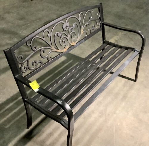 Park Bench - Cosmetic Damage - Lot 223