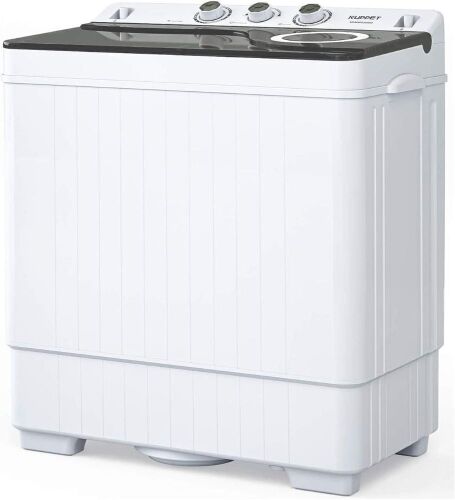 Portable Twin Tub Washing Machine - Lot 410