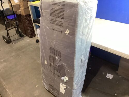 Folding Portable Mattress Topper w/ Plush Foam - 4in - Lot 680