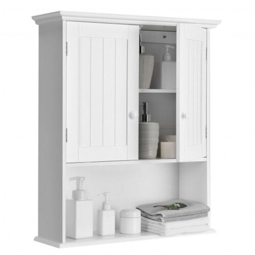 Wall-mounted Bathroom Medicine Cabinet - Lot 1006