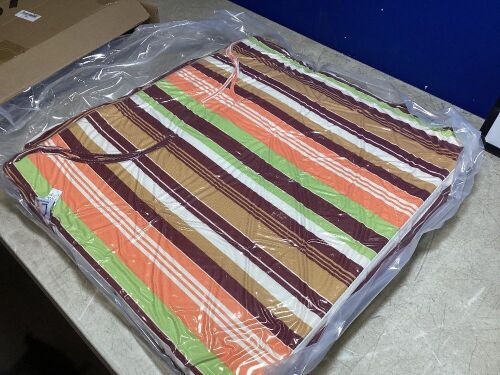 Lot of (4) Romhouse Outdoor Chair Cushions  - Lot 1043