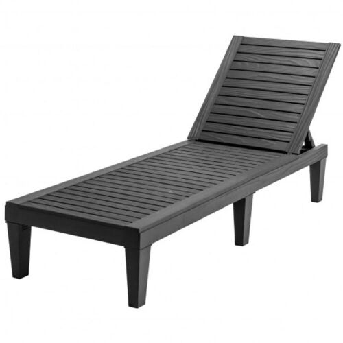 Outdoor Recliner Chair With 5-Position Adjustable Backrest - Lot 1093