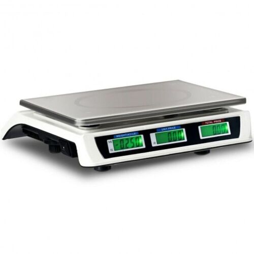 66 Lbs Digital Weight Scale Retail Food Count Scale  - Lot 1094