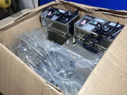Zokop 5000W Electric Deep Fryer 12 Liter  - Lot 1098