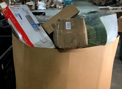 Pallet of Salvage Items - Items May Be Incomplete or Broken - Lot 1149