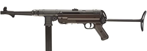 Umarex Legends MP Blowback All Metal Automatic .177 Caliber BB Gun Air Rifle, Missing Clip, E-Commerce Return - Lot 13