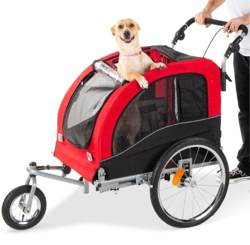 2-in-1 Pet Stroller and Bike Trailer, Appears New - Lot 221