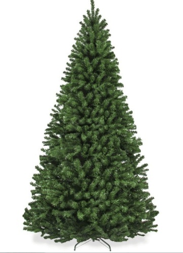 Premium Artificial Spruce Christmas Tree w/ Foldable Metal Base, 6ft, E-Commerce Return - Lot 249