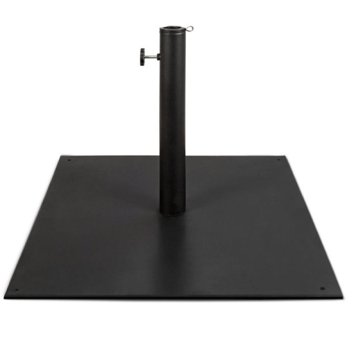 Steel Umbrella Base, Patio Stand w/ Tightening Knob & Anchor Holes - 38.5lb, E-Commerce Return/Appears New - Lot 274