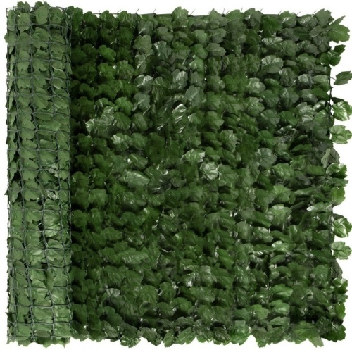 Outdoor Faux Ivy Privacy Screen Fence, Appears New/Damaged Box - Lot 383