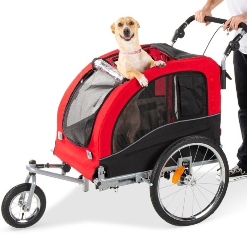 2-in-1 Pet Stroller and Bike Trailer, Appears New - Lot 113