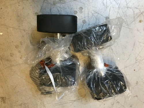 Lot of 2 Nordic Track Weights, 40lb, Appears New - Lot 119