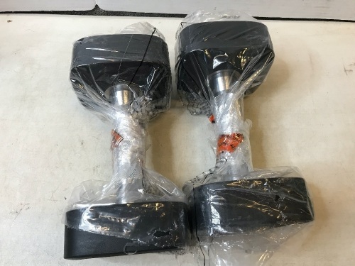 Lot of Nordic Track Weights, 15lb, Appears New - Lot 212