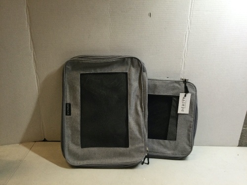 Lot of 2 Derive Packing Cubes, Small, Appears New - Lot 470
