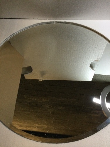 Round Wall Mirror, Appears New - Lot 483