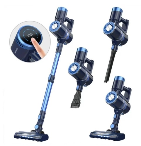 PrettyCare Cordless Stick Vacuum, Works, Appears New, Retail 229.00 - Lot 7