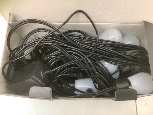 Govee Lynx Dream Set of 2 48ft RGBIC Smart Outdoor String Lights - Lot 15