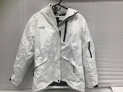 Womens Sherpa Lined Jacket - Lot 25