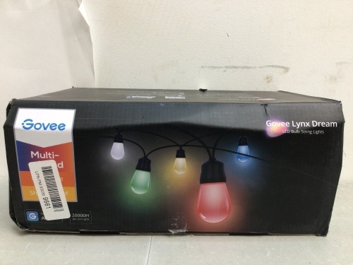 Govee Lynx Dream Set of 2 48ft RGBIC Smart Outdoor String Lights - Lot 27