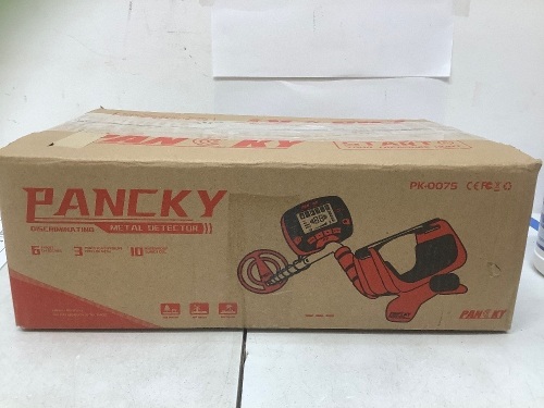 Pancky Professional Metal Detector w/ LCD Display - Lot 28