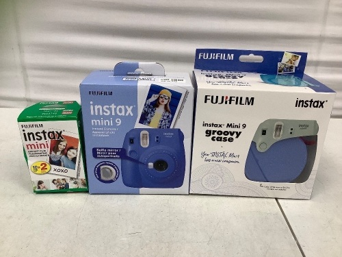 Instax Mini 9 Camera Bundle - Lot 31