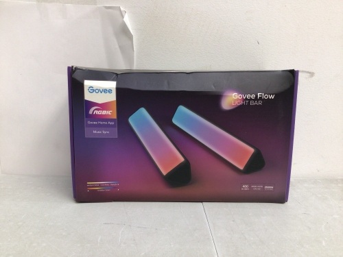 Govee Flow RGBICWW Smart Light Bars, Set of 2 - Lot 38