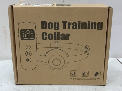 Dog Training Collar, Untested, New - Lot 43