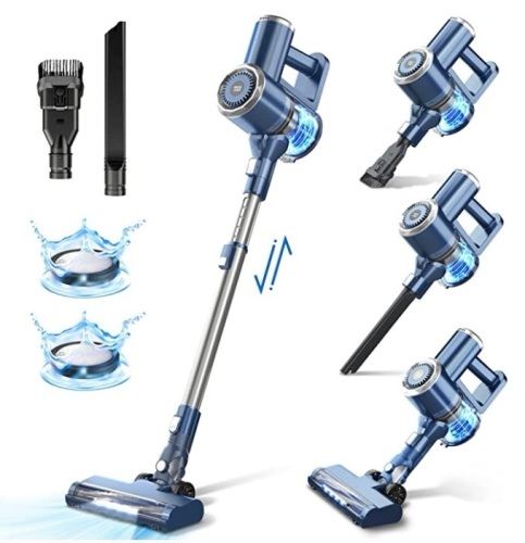 Prettycare Stick Vacuum, Works, E-Comm Return - Lot 45