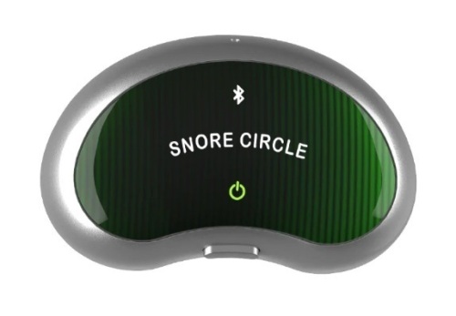 Snore Circle Smart Electric Muscle Stimulator, Powers Up, Appears New, Retail 129.00 - Lot 68