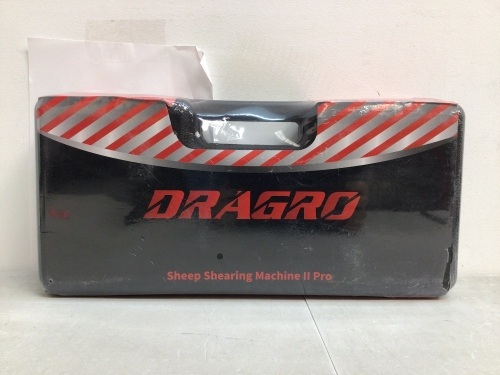 Dragro Sheep Shearing Machine II Pro, New - Lot 69