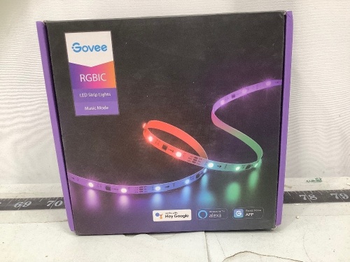 Govee LED Strip Lights, Powers Up, Appears New - Lot 76